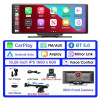 10.26" Dash Cam 4K Car Mirror Video Player Wireless Carplay Android Auto Car Monitor Multimedia GPS Rearview Camera Dashboard 10.26" Dash Cam 4K Car Mirror Video Player Wireless Carplay Android Auto Car Monitor Multimedia GPS Rearview Camera Dashboard
