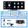 10.26" Dash Cam 4K Car Mirror Video Player Wireless Carplay Android Auto Car Monitor Multimedia GPS Rearview Camera Dashboard 10.26" Dash Cam 4K Car Mirror Video Player Wireless Carplay Android Auto Car Monitor Multimedia GPS Rearview Camera Dashboard