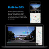 4K 2160P WIFI GPS Logger Dual Lens Car DVR Novatek 96663 Chip Sony image Sensor Night Vision Dual Camera Dash Cam Recorder D30H