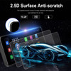 Podofo 10'' Dash Cam Rearview Camera Carplay & Android Auto 2.5K Video DVR Navigation Recorder Dashboard Car Mirror 24H Park AUX
