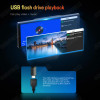 OBDPEAK T20 10.26" Dash Cam Rearview Camera Carplay & Android Auto Smart Player GPS Navigation Car DVR FM Mirror Monitor