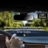 Hd Dashcam Wireless WiFi Connection Front and Rear Dual Lens with Reverse Video Car Black Box