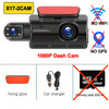 4K Dash Cam For Cars Dash Cam Video Recorder For Vehicle WIFI GPS Car DVR Rear View Camera Black Box Auto Parts Car Supplies Vid