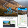 Jimi JC261D 4G DMS Car Dvr Camera HD With Driver Behaviour Monitoring Live Streaming GPS Tracking AI Wifi Dash Cam Via APP Web