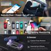 Jimi JC261D 4G DMS Car Dvr Camera HD With Driver Behaviour Monitoring Live Streaming GPS Tracking AI Wifi Dash Cam Via APP Web
