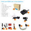 Jimi JC261D 4G DMS Car Dvr Camera HD With Driver Behaviour Monitoring Live Streaming GPS Tracking AI Wifi Dash Cam Via APP Web