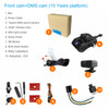 Jimi JC261D 4G DMS Car Dvr Camera HD With Driver Behaviour Monitoring Live Streaming GPS Tracking AI Wifi Dash Cam Via APP Web