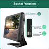 10.36 inch Touch 4 Channels Split Screen Car MP5 DVR Recorder Monitor With AHD Backup Camera For RVs/Truck/Bus/Pickups/Trailer