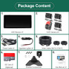 10.36 inch Touch 4 Channels Split Screen Car MP5 DVR Recorder Monitor With AHD Backup Camera For RVs/Truck/Bus/Pickups/Trailer
