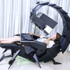 Hot Selling Zero Gravity Cluvens Scorpion Pc Gaming Cockpit Fully
