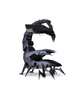 Hot Selling Zero Gravity Cluvens Scorpion Pc Gaming Cockpit Fully