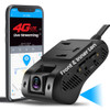 JIMIMAX JC261D AI Camera Car DVR DMS Dashcam ADAS Wifi Voice Alert 2 Live Stream Video Vehicle Cam 1080P Remote Control APP SIM