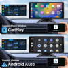 10" Touch Screen WiFi Wireless Apple Carplay and Android-Auto Car GPS Multimedia Monitor with AHD1080P Car Camera for Truck/Bus