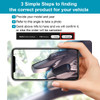 Car Cam 4K for Chevrolet Suburban (12th Gen) 2021-2023, ARB 2160P Front and Back Dashcam Car DVR