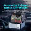 InfiRay NV2 Night Vision Security Dash Cameras Alarm Systems Car Tuning Parts Thermal Driving Camera for Vehicle