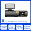 2k Dash Cam Mini 1080P 140° HD Vehicle Drive Auto Video DVR Android Wifi Smart Connect Car Camera Recorder Q3 24H Parking Mode