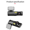 2k Dash Cam Mini 1080P 140° HD Vehicle Drive Auto Video DVR Android Wifi Smart Connect Car Camera Recorder Q3 24H Parking Mode
