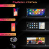 K2 Pro 11.3" Car DVR 4K Camera Wireless Carplay Android auto Ai Screen Dash Cam Dual Len Video Recorder GPS Navigation Dashboard