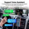 Grandnavi 4K Car Dash Cam Carplay Android Auto Video Recorder DVR Navigation Voice Control WIFI FM Dashboard Dual Lens Rearview