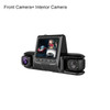 3 Camera Lens Car DVR Dash Camera HD 1080P IR Night View 3-Channel Dash Cam Video Recorder Loop Recording Parking Monitor 2023
