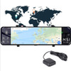 12 Inch Car Rearview Mirror Camera 4G Android 8.1 Dash Cam 4G RAM 32G ROM GPS Navigation ADAS AUTO Video Recorder WiFi DVR