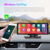 AMPrime 10.26'' Car Mirror Video Recorder Wireless Carplay & Android Auto Car DVR Dash Cam Rearview Camera GPS Monitor Dashboard AMPrime 10.26'' Car Mirror Video Recorder Wireless Carplay & Android Auto Car DVR Dash Cam Rearview Camera GPS Monitor Dashboard