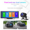 AMPrime 10.26'' Car Mirror Video Recorder Wireless Carplay & Android Auto Car DVR Dash Cam Rearview Camera GPS Monitor Dashboard AMPrime 10.26'' Car Mirror Video Recorder Wireless Carplay & Android Auto Car DVR Dash Cam Rearview Camera GPS Monitor Dashboard