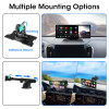 10.26 Inch Dashcam Wireless Carplay Android Auto 4K 3840*2160P Front And 1080P Rear Camera Car DVR GPS Wifi Recorder Dual lens