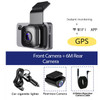 4K Car DVR WiFi GPS Dash Cam Rear View Vehicle Camera 2160P Drive Video Recorder Night Vision Auto Dashcam Black Box Registrar
