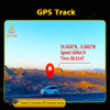 4K UHD 11.26 Inch 3 Channel Dash Cam GPS with Wireless Apple Carplay & Android Auto Voice Control Backup Camera IR Night Vision