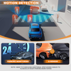 BEPOCAM ZD72 4K Dash Cam Built-In GPS 5G WiFi Car DVR Camera With Rear Cam For Vehicles 4K+2K Dual Channel 170FOV Auto Recorder