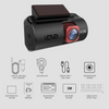 BEPOCAM ZD72 4K Dash Cam Built-In GPS 5G WiFi Car DVR Camera With Rear Cam For Vehicles 4K+2K Dual Channel 170FOV Auto Recorder