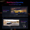 T30 10.26" Dash Cam Rearview Camera Wifi Carplay & Android Auto 4K DVR GPS Navigation Video Recorder Dashboard Dual Len 24H Park