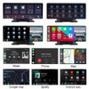 T30 10.26" Dash Cam Rearview Camera Wifi Carplay & Android Auto 4K DVR GPS Navigation Video Recorder Dashboard Dual Len 24H Park