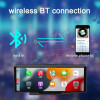 T30 10.26" Dash Cam Rearview Camera Wifi Carplay & Android Auto 4K DVR GPS Navigation Video Recorder Dashboard Dual Len 24H Park