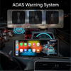 ADAS Dash Cam 10.26" CarPlay & Android 4K Auto Car Camera GPS Navigation Mirror Link Voice Control Dual Recording 5G WIFI