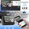 4K 2160P Novatek 96670 WIFI Car DVR Sony IMX 415 Dual Lens Dash Cam Camera GPS Track Video Auto Recorder APP 24H Parking Monitor
