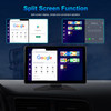 Podofo Android 10 CarPlay Car Video Player 9 " Suppport Rear Camera Supports Navigation Android Auto Apple Airplay Dashbord DVR