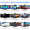 Srnubi 4K ADAS Wireless Carplay & Android Auto Screen 5G WiFi GPS Navigation Driving Recorder Rearview Camera Dashboard Car DVR