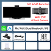 Srnubi 4K ADAS Wireless Carplay & Android Auto Screen 5G WiFi GPS Navigation Driving Recorder Rearview Camera Dashboard Car DVR