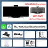 Srnubi 4K ADAS Wireless Carplay & Android Auto Screen 5G WiFi GPS Navigation Driving Recorder Rearview Camera Dashboard Car DVR