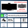 Srnubi 4K ADAS Wireless Carplay & Android Auto Screen 5G WiFi GPS Navigation Driving Recorder Rearview Camera Dashboard Car DVR