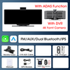 Srnubi 4K ADAS Wireless Carplay & Android Auto Screen 5G WiFi GPS Navigation Driving Recorder Rearview Camera Dashboard Car DVR