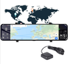 4G Android 8.1 4GB+32GB Car DVR Camera Rear View Mirror 12inch 1080P Drive Video Auto Recorder Registrator Dash Cam