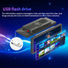Imagebon 10.26" Android 13 Dash Cam Rearview Mirror Camera Wireless CarPlay & Android Auto Mirror Link GPS Navigation Car DVR