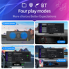Imagebon 10.26" 8 Core Car DVR Android 13 CarPlay&Android Auto 2 In 1 Car Dash Camera 5G WiFi GPS FM AUX U Disk 5.1 Bluetooth