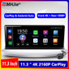 11.3 " 4K Dash Cam Rearview Camera Carplay & Android Auto Smart Player GPS Navigation Car DVR WIFI Dual Lens Dashboard Monitor