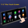 11.3 " 4K Dash Cam Rearview Camera Carplay & Android Auto Smart Player GPS Navigation Car DVR WIFI Dual Lens Dashboard Monitor