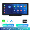 Podofo 10.36" 2K Carplay Monitor Android Auto Car DVR WiFi GPS Airplay Suppport Rear Camera Dashboard Video Recorder