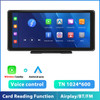 Podofo 10.36" 2K Carplay Monitor Android Auto Car DVR WiFi GPS Airplay Suppport Rear Camera Dashboard Video Recorder